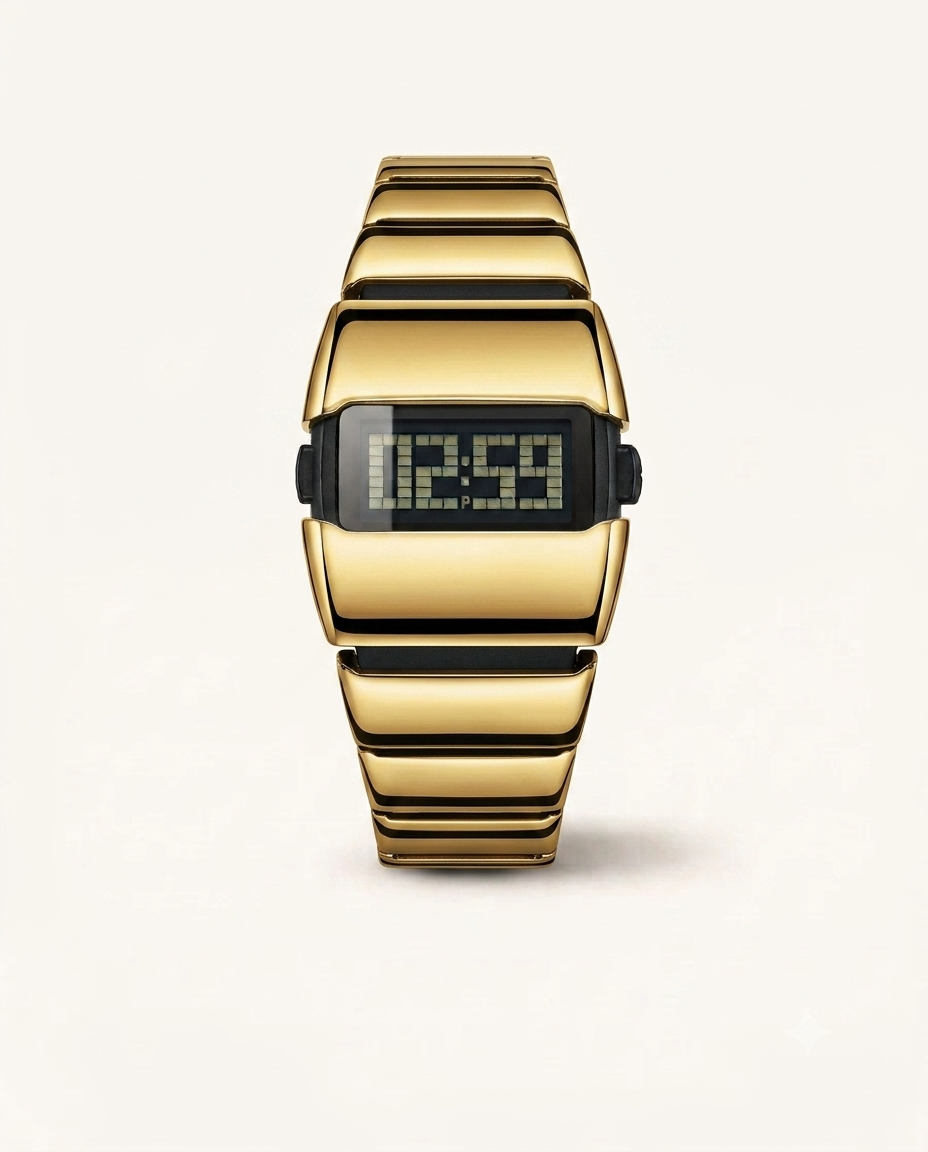 ARZADIA METAL NEON WATCH