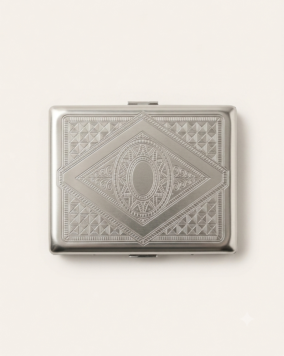 ARZADIA SILVER WALLET