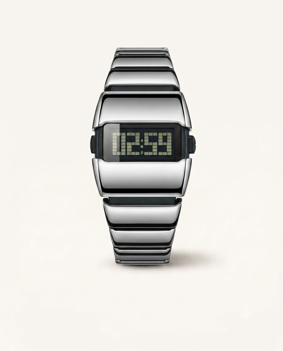 ARZADIA METAL NEON WATCH