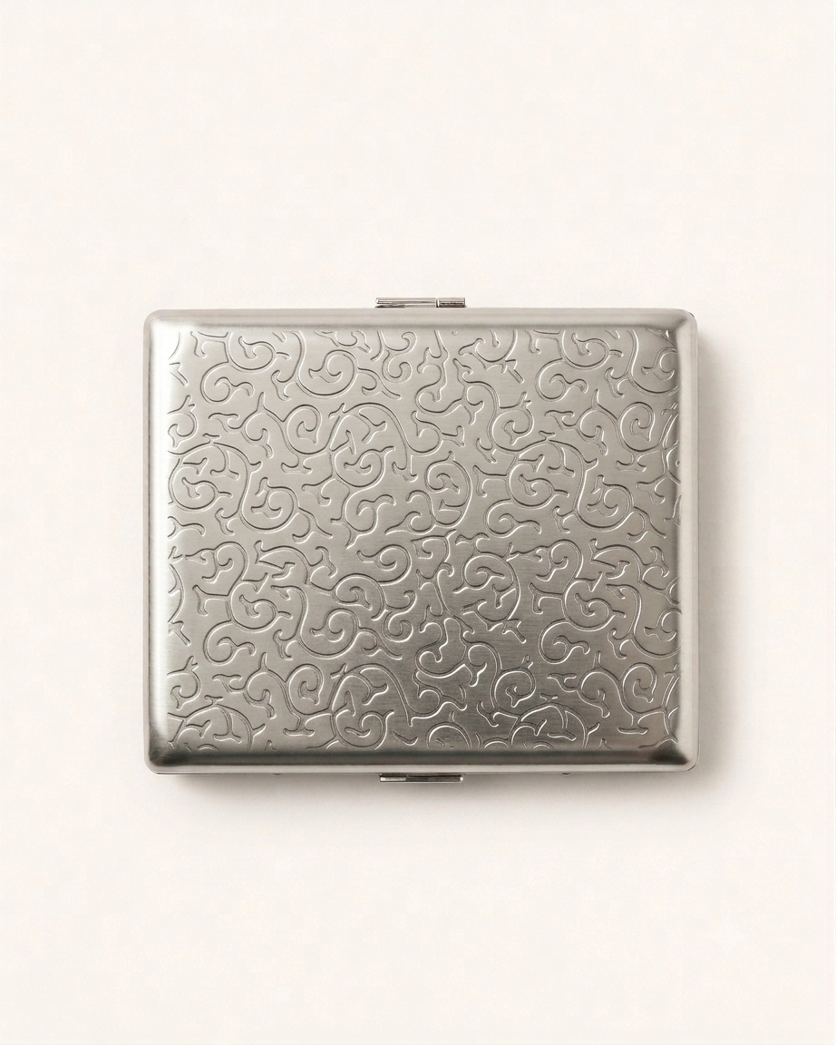 ARZADIA SILVER WALLET