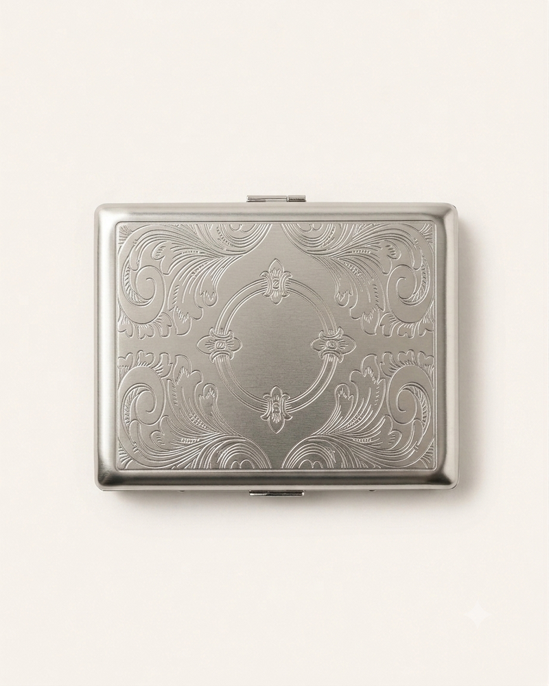 ARZADIA SILVER WALLET
